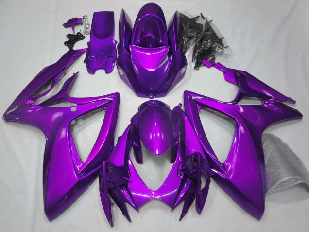2006-2007 Gloss Purple Plain Suzuki GSXR 600-750 Fairings Canada 2006-2007 Gloss Purple Plain Suzuki GSXR 600-750 Fairings Canada