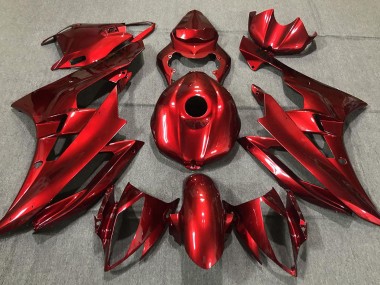 2006-2007 Gloss Red Yamaha R6 Fairings Canada