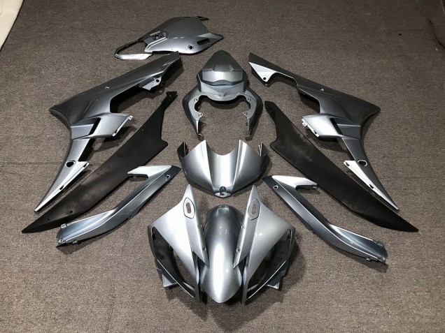 2006-2007 Gloss Silver Yamaha R6 Fairings Canada 2006-2007 Gloss Silver Yamaha R6 Fairings Canada