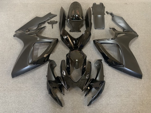 2006-2007 Gloss and Matte Black Suzuki GSXR 600-750 Fairings Canada 2006-2007 Gloss and Matte Black Suzuki GSXR 600-750 Fairings Canada
