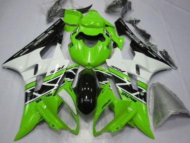 2006-2007 Green OEM Style Yamaha R6 Fairings Canada
