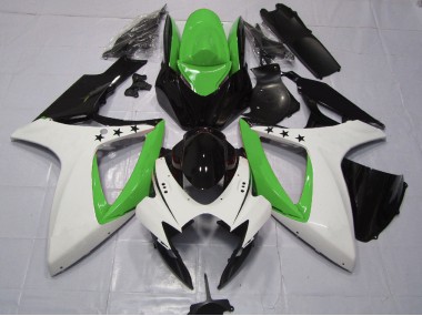 2006-2007 Green Star Suzuki GSXR 600-750 Fairings Canada