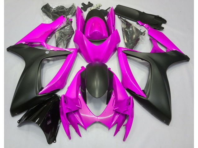 2006-2007 Hot Pink Suzuki GSXR 600-750 Fairings Canada