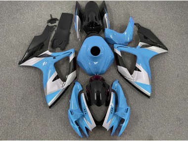 2006-2007 Light Blue Design Suzuki GSXR 600-750 Fairings Canada