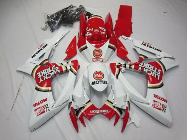 2006-2007 Lucky Strike Suzuki GSXR 600-750 Fairings Canada