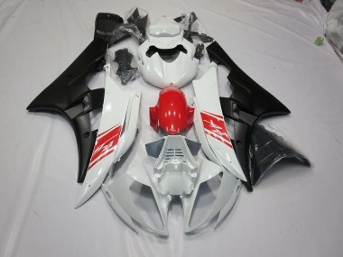 2006-2007 Matte Sides Yamaha R6 Fairings Canada