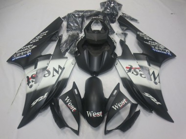 2006-2007 Matte West Yamaha R6 Fairings Canada