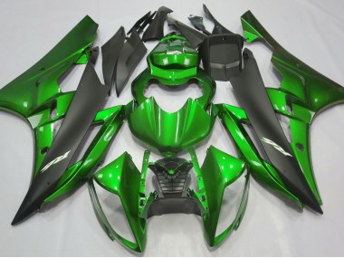 2006-2007 Metallic Green & Black Yamaha R6 Fairings Canada