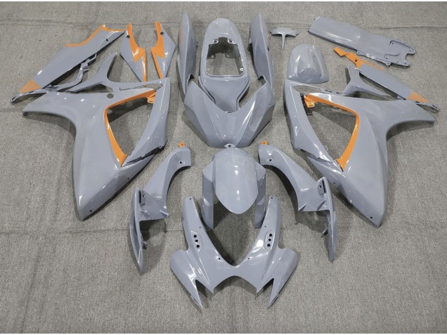 2006-2007 Nardo and Orange Trim Suzuki GSXR 600-750 Fairings Canada 2006-2007 Nardo and Orange Trim Suzuki GSXR 600-750 Fairings Canada