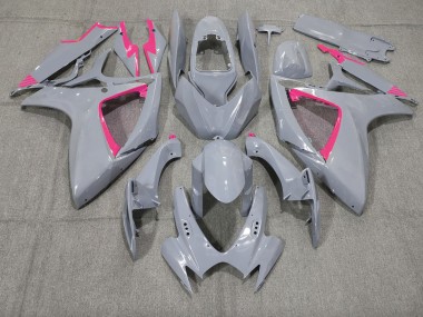2006-2007 Nardo and Pink Trim Suzuki GSXR 600-750 Fairings Canada