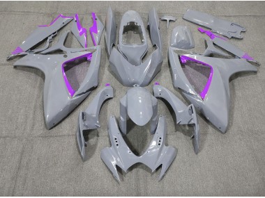 2006-2007 Nardo and Purple Trim Suzuki GSXR 600-750 Fairings Canada