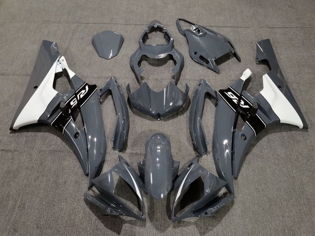 2006-2007 Nardo and White Yamaha R6 Fairings Canada 2006-2007 Nardo and White Yamaha R6 Fairings Canada