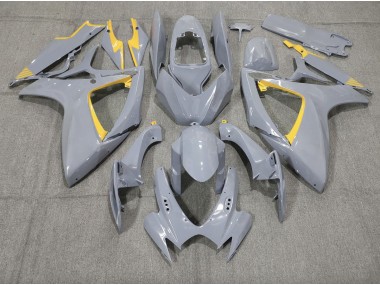 2006-2007 Nardo and Yellow Trim Suzuki GSXR 600-750 Fairings Canada