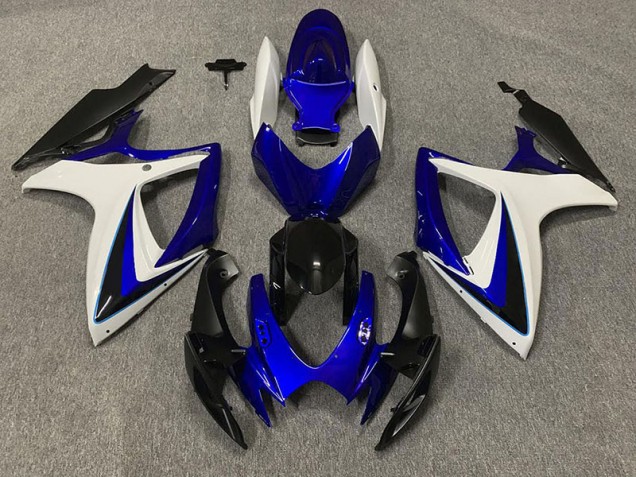 2006-2007 OEM Style Blue Suzuki GSXR 600-750 Fairings Canada 2006-2007 OEM Style Blue Suzuki GSXR 600-750 Fairings Canada