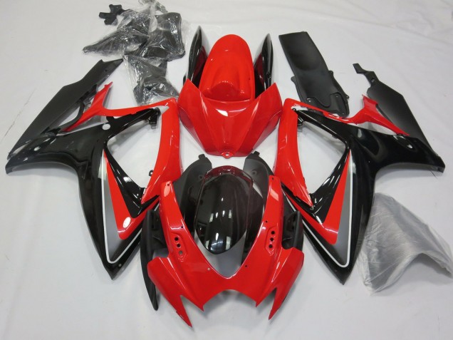 2006-2007 OEM Style Red Suzuki GSXR 600-750 Fairings Canada 2006-2007 OEM Style Red Suzuki GSXR 600-750 Fairings Canada