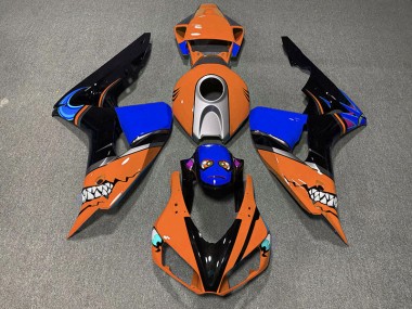 2006-2007 Orange Shark Honda CBR1000RR Fairings Canada