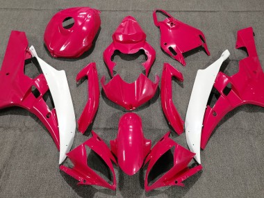 2006-2007 Pearl Red Yamaha R6 Fairings Canada