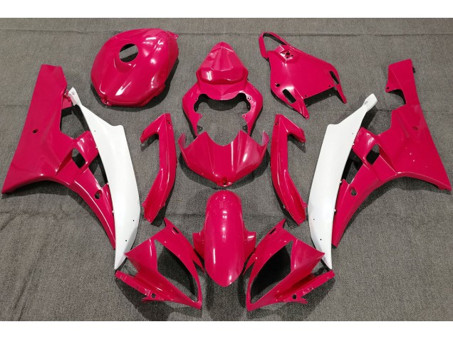 2006-2007 Pearl Red Yamaha R6 Fairings Canada 2006-2007 Pearl Red Yamaha R6 Fairings Canada