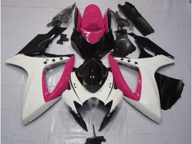 2006-2007 Pink Star Suzuki GSXR 600-750 Fairings Canada