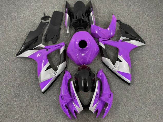 2006-2007 Purple Design Suzuki GSXR 600-750 Fairings Canada 2006-2007 Purple Design Suzuki GSXR 600-750 Fairings Canada