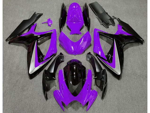 2006-2007 Purple OEM Style Suzuki GSXR 600-750 Fairings Canada 2006-2007 Purple OEM Style Suzuki GSXR 600-750 Fairings Canada