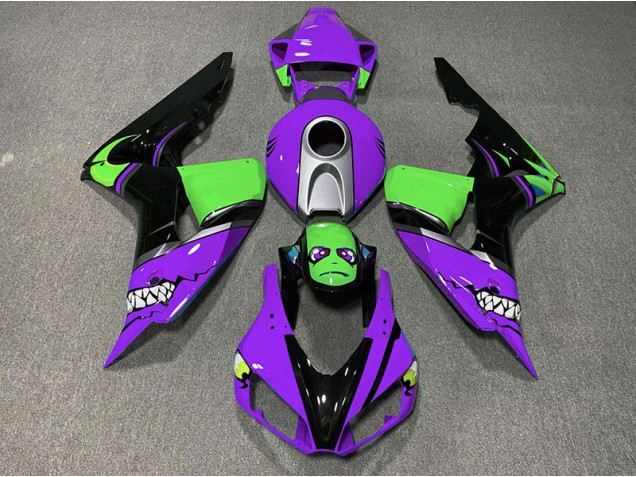 2006-2007 Purple Shark Honda CBR1000RR Fairings Canada 2006-2007 Purple Shark Honda CBR1000RR Fairings Canada