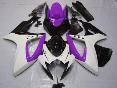 2006-2007 Purple Star Suzuki GSXR 600-750 Fairings Canada