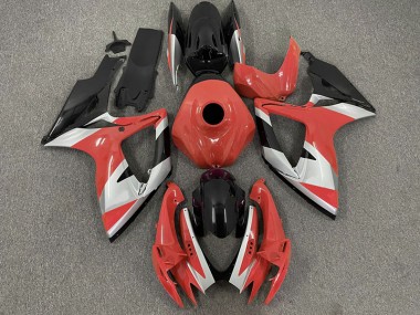 2006-2007 Red Design Suzuki GSXR 600-750 Fairings Canada