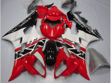 2006-2007 Red OEM Style Yamaha R6 Fairings Canada