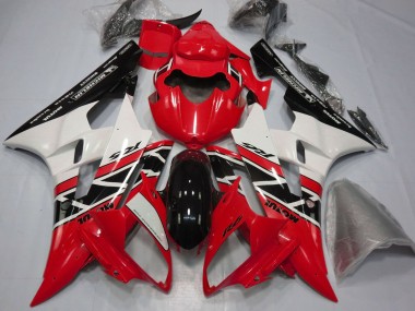 2006-2007 Red OEM Style Yamaha R6 Fairings Canada