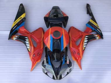 2006-2007 Red Shark Honda CBR1000RR Fairings Canada