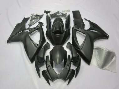 2006-2007 Red and Matte Suzuki GSXR 600-750 Fairings Canada
