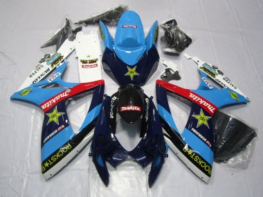 2006-2007 Rockstar Suzuki GSXR 600-750 Fairings Canada