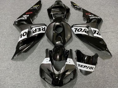 2006-2007 Silver Repsol Honda CBR1000RR Fairings Canada