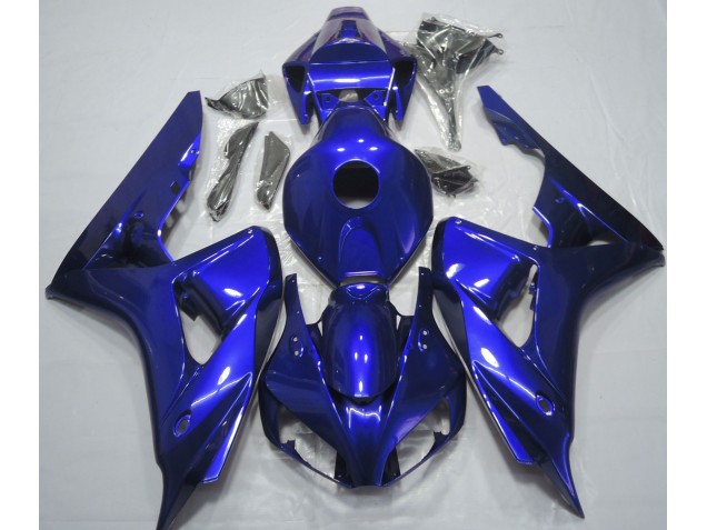 2006-2007 Solid Blue Honda CBR1000RR Fairings Canada 2006-2007 Solid Blue Honda CBR1000RR Fairings Canada