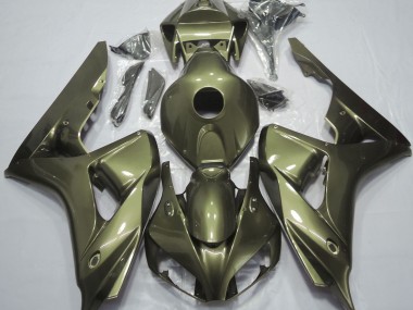 2006-2007 Solid Olive Honda CBR1000RR Fairings Canada