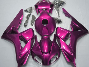 2006-2007 Solid Pink Honda CBR1000RR Fairings Canada