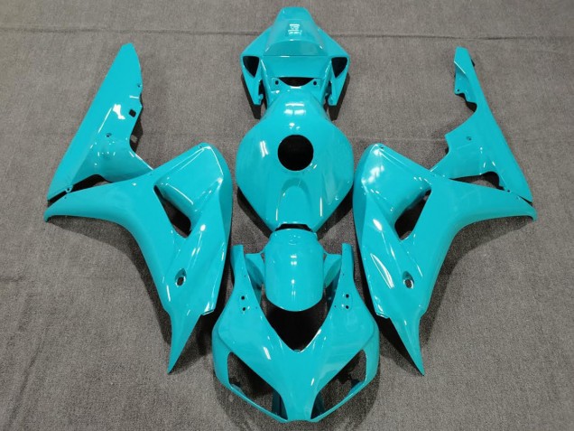 2006-2007 Teal Honda CBR1000RR Fairings Canada
