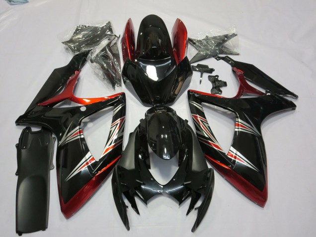 2006-2007 Tri Color Suzuki GSXR 600-750 Fairings Canada 2006-2007 Tri Color Suzuki GSXR 600-750 Fairings Canada
