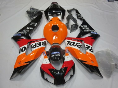 2006-2007 Vibrant Repsol Style Honda CBR1000RR Fairings Canada