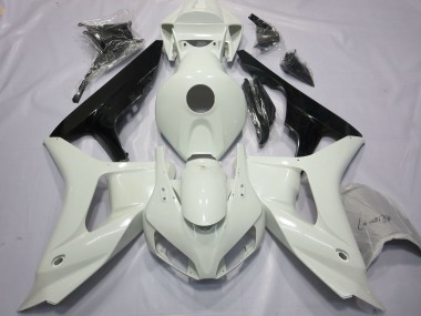 2006-2007 White and Black Honda CBR1000RR Fairings Canada