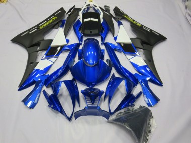 2006-2007 Yellow Decal Yamaha R6 Fairings Canada