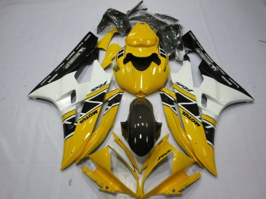 2006-2007 Yellow Motul OEM Style Yamaha R6 Fairings Canada