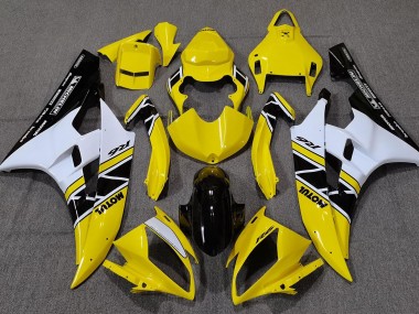 2006-2007 Yellow OEM Style Yamaha R6 Fairings Canada