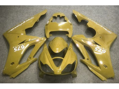 2006-2008 Gold Triumph Daytona 675 Fairings Canada