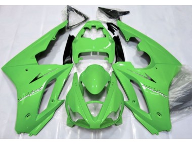 2006-2008 Light Green Triumph Daytona 675 Fairings Canada