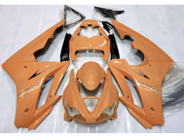 2006-2008 Light Orange Triumph Daytona 675 Fairings Canada