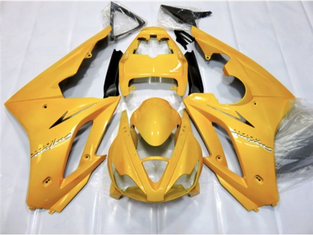 2006-2008 Pearl Yellow Triumph Daytona 675 Fairings Canada 2006-2008 Pearl Yellow Triumph Daytona 675 Fairings Canada