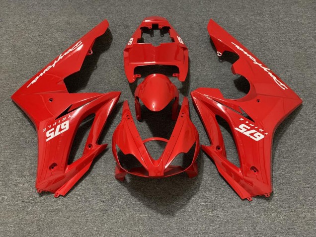 2006-2008 Red Gloss Triumph Daytona 675 Fairings Canada 2006-2008 Red Gloss Triumph Daytona 675 Fairings Canada