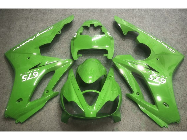 2006-2008 Vibrant Green Triumph Daytona 675 Fairings Canada